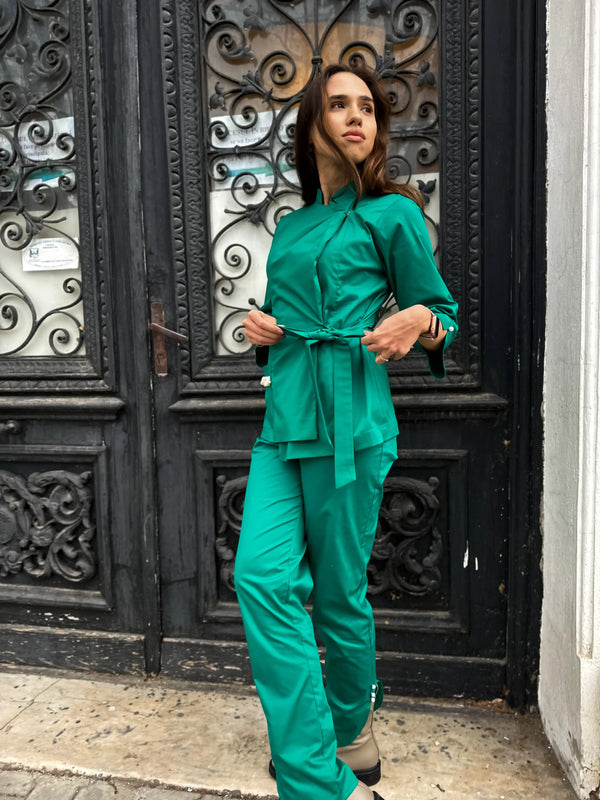 Bluza Elixir Emerald MARIME 40 PEARLMED
