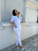 Bluza Grace SHORT SLEEVE PEARLMED