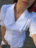 Bluza Grace SHORT SLEEVE PEARLMED
