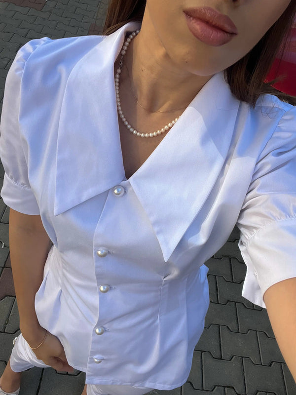 Bluza Grace SHORT SLEEVE PEARLMED