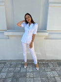 Bluza Grace SHORT SLEEVE PEARLMED