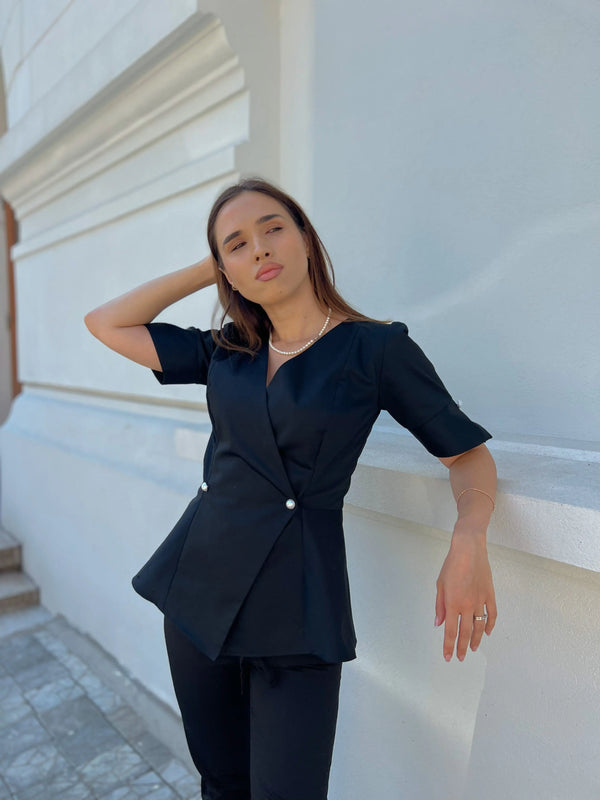 Bluza Ineffable SHORT SLEEVE PEARLMED