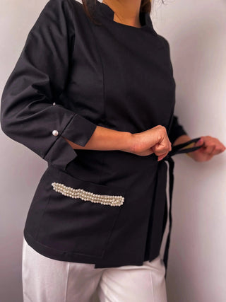Bluza Elixir ALB MARIME 34 PEARLMED