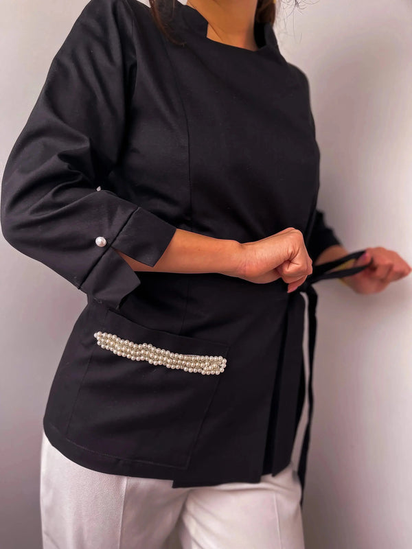 Bluza Elixir ALB MARIME 34 PEARLMED